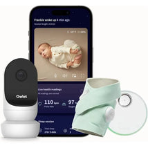 Owlet - Dream Duo 2 Smart Baby Monitor Image 1