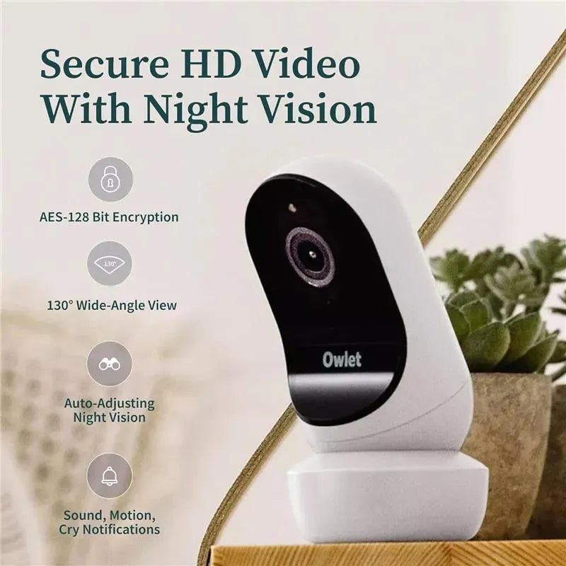 Owlet - Dream Duo 2 Smart Baby Monitor Image 4