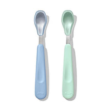 Oxo - Feeding Spoon Set With Soft Silicone, Opal & Dusk Image 1