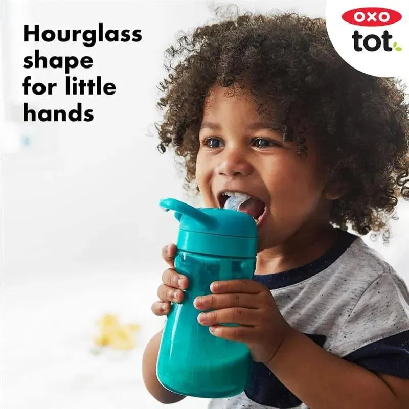 Oxo - Tot Adventure Water Bottle, Blossom Image 3