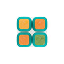 OXO Tot Baby Blocks Freezer Storage Containers 4 oz - Teal Image 8