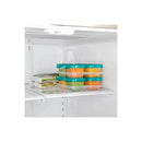 OXO Tot Baby Blocks Freezer Storage Containers 4 oz - Teal Image 5