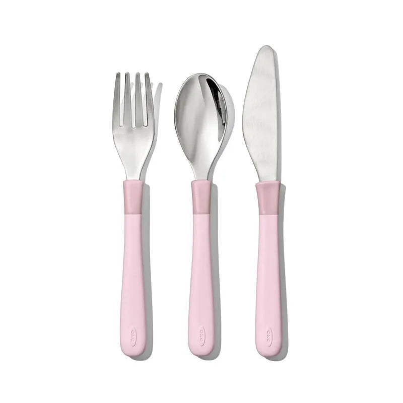 Oxo - Tot Cutlery For Big Kids, Blossom Image 1