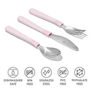 Oxo - Tot Cutlery For Big Kids, Blossom Image 3