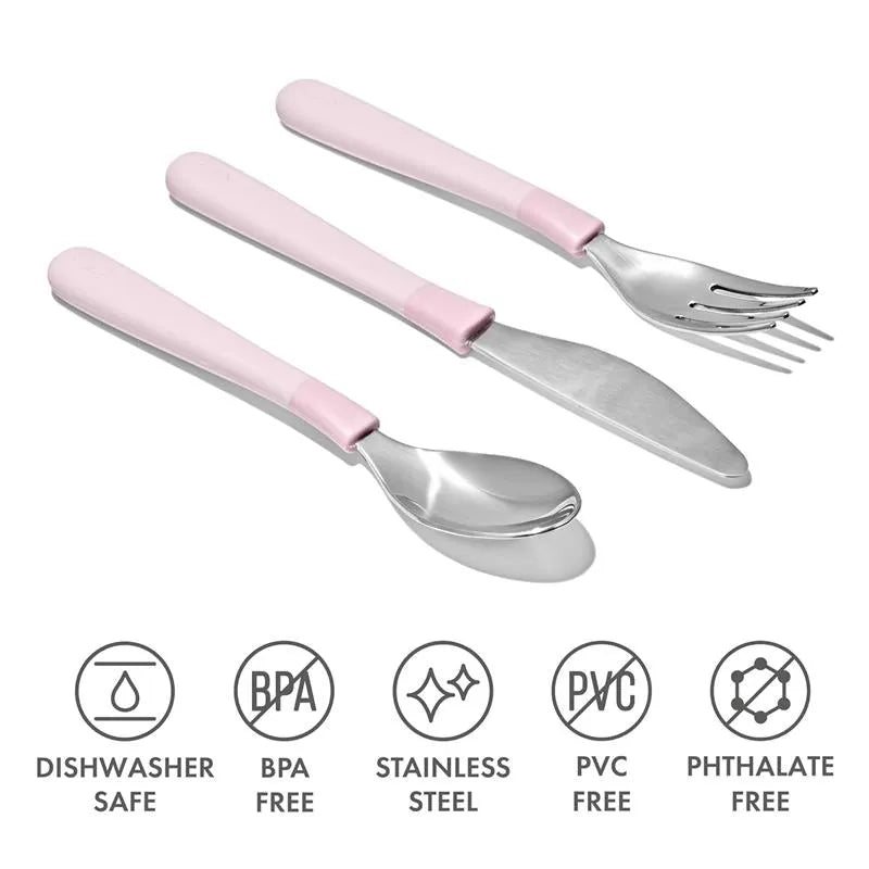 Oxo - Tot Cutlery For Big Kids, Blossom Image 3