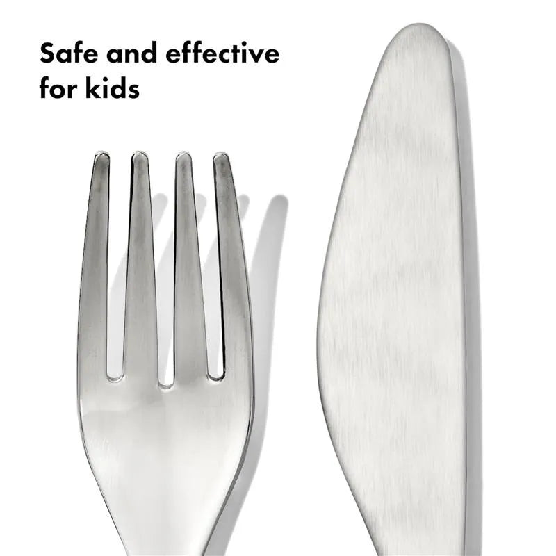 Oxo - Tot Cutlery For Big Kids, Blossom Image 4