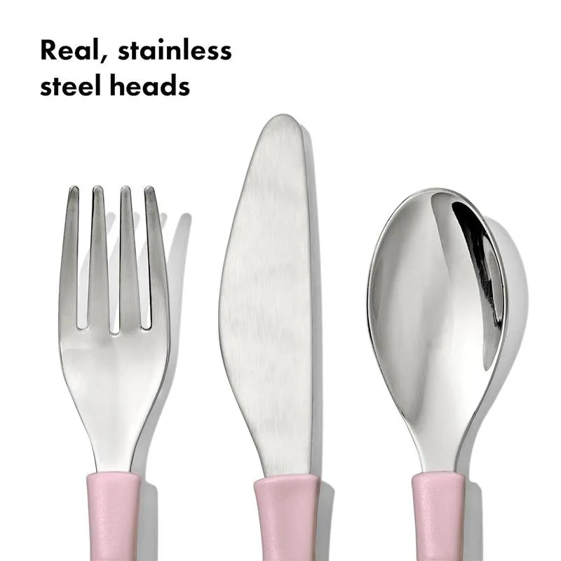 Oxo - Tot Cutlery For Big Kids, Blossom Image 5