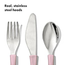 Oxo - Tot Cutlery For Big Kids, Blossom Image 5