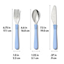 Oxo - Tot Cutlery For Big Kids, Dusk Image 4