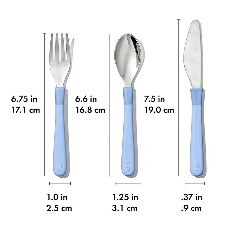 Oxo - Tot Cutlery For Big Kids, Dusk Image 4