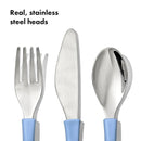 Oxo - Tot Cutlery For Big Kids, Dusk Image 5