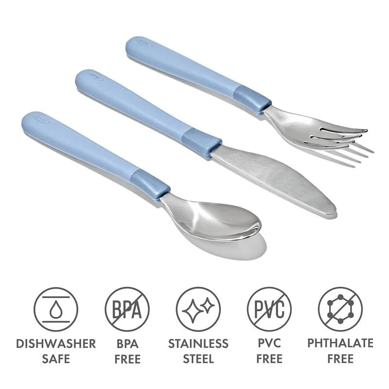 Oxo - Tot Cutlery For Big Kids, Dusk Image 6