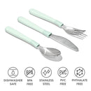 Oxo - Tot Cutlery For Big Kids, Opal Image 4