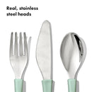 Oxo - Tot Cutlery For Big Kids, Opal Image 5