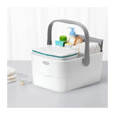 Oxo - Tot Diaper Caddy With Changing Mat, White/Gray Image 4