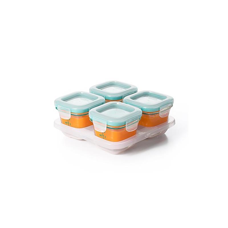OXO Tot 2-Pack Baby Food Freezer Tray - Teal