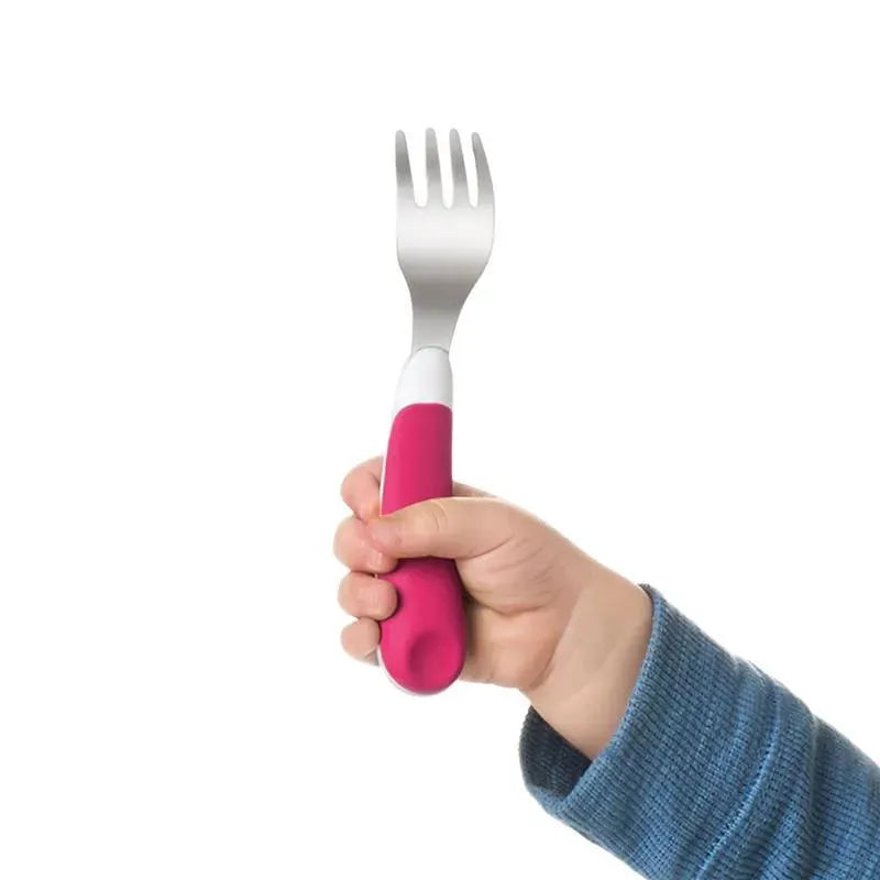 OXO Tot Feeding Spoon Set (Pink)