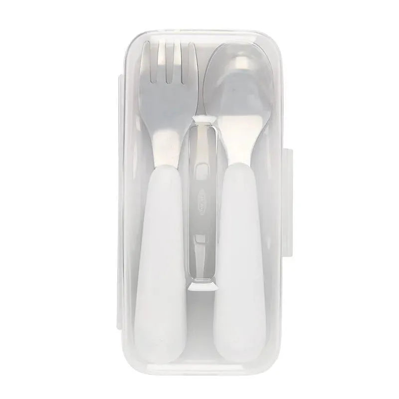 OXO Tot Feeding Spoon Set (Pink)