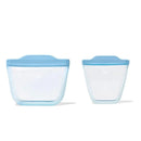 Oxo - Tot Silicone Reusable Bags - 2 Piece Cup And Snack Set, Dusk Image 1