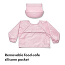 Oxo - Tot Sleeved Roll Up Bib, Blossom Image 4