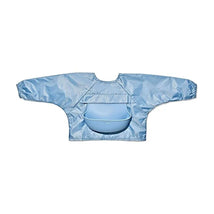 Oxo - Tot Sleeved Roll Up Bib, Dusk Image 1