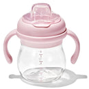 Oxo - Tot Transitions Soft Spout Sippy Cup with Removable Handles, Blossom Image 1