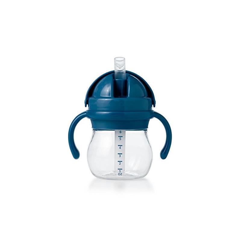 OXO Tot Transitions Straw Cup, 9 oz, Teal, Pack of 1