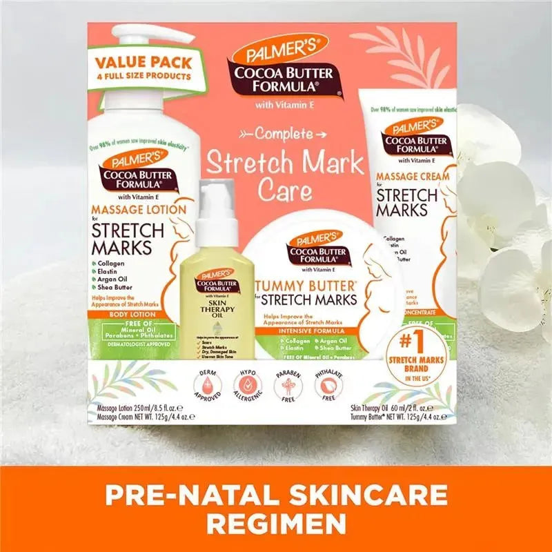 Palmer's - Cocoa Butter Formula Pregnancy Skin Care Kit for Stretch Marks and Scars Image 11