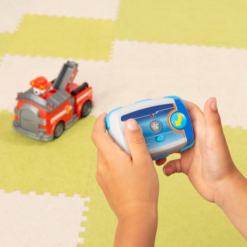 Paw Patrol, Marshall Remote Control Fire Truck with 2-Way Steering