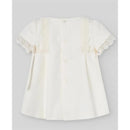 Paz Rodriguez - Baby Girl Dress & Bloomer Set, Cream Image 3