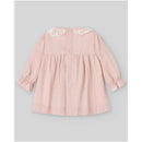 Paz Rodriguez - Baby Girl Dress & Bloomer Set, Powder Pink Image 2