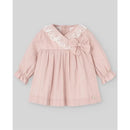 Paz Rodriguez - Baby Girl Dress & Bloomer Set, Powder Pink Image 3