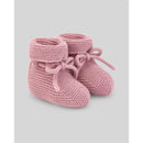 Paz Rodriguez - Baby Knit Newborn Booties Esencial, Makeup Pink Image 1