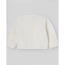 Paz Rodriguez - Baby Knit Newborn Cardigan, Cream Image 2