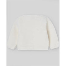 Paz Rodriguez - Baby Knit Newborn Cardigan, Cream Image 2