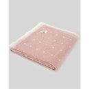 Paz Rodriguez - Baby Knit Newborn Hadas Blanket, Powder Pink/Beige Image 1