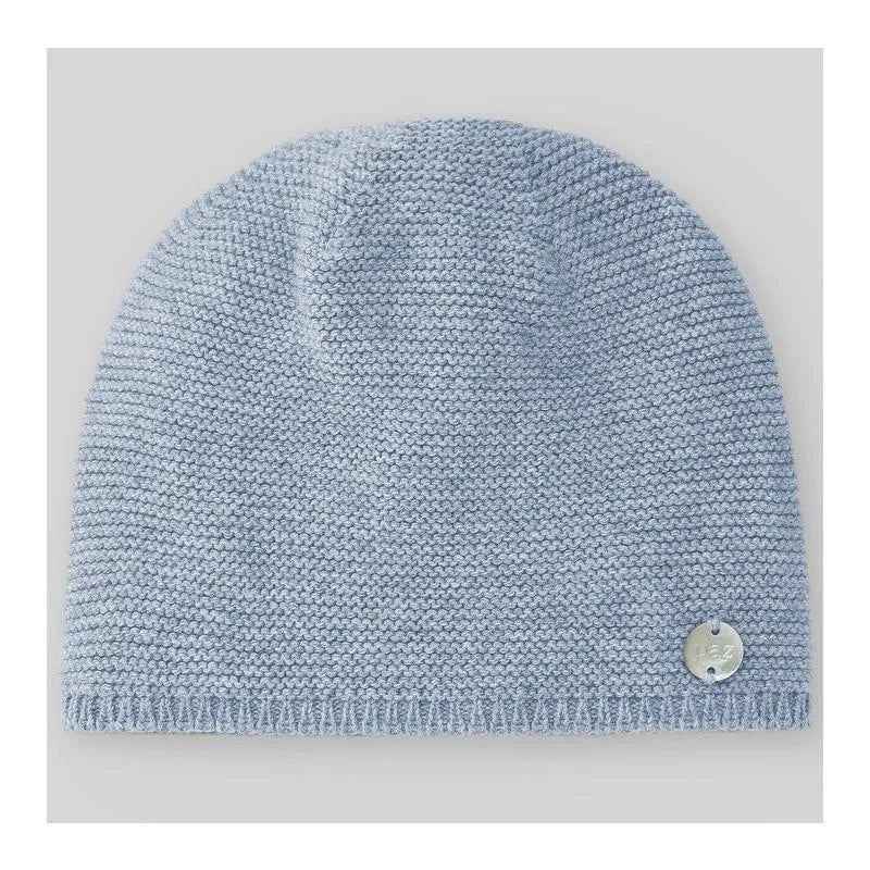 Paz Rodriguez - Baby Knit Newborn Hat, Blue Cloud Image 1