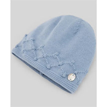 Paz Rodriguez - Baby Knit Newborn Hat, Chalk Blue Image 2