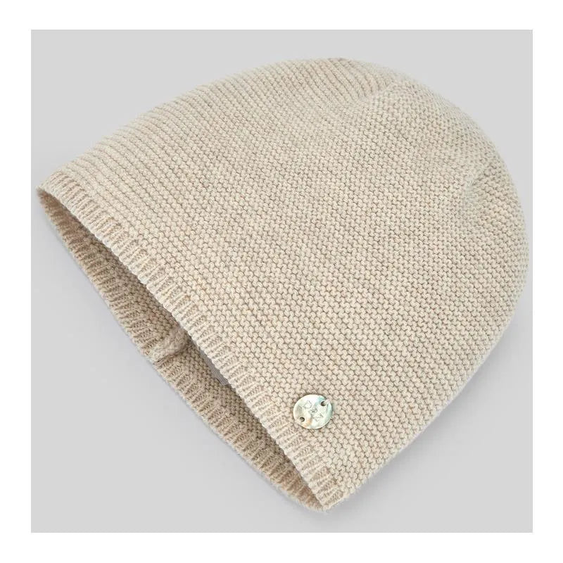 Paz Rodriguez - Baby Knit Newborn Hat Esencial, Light Brown Image 2