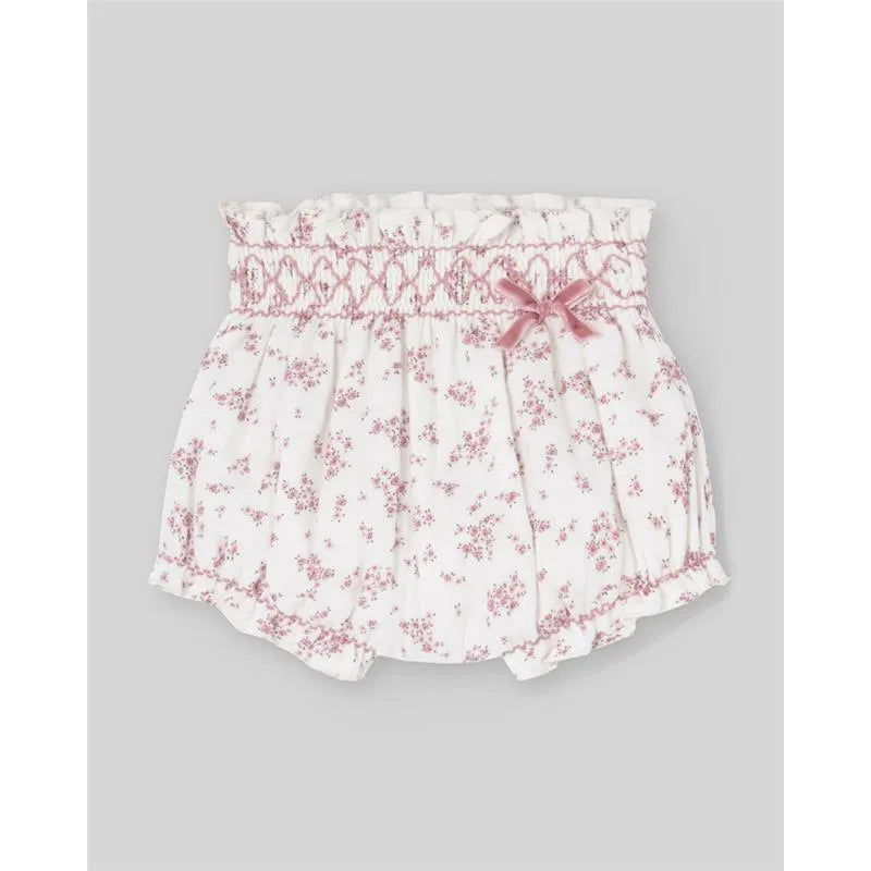 Paz Rodriguez - Baby Woven Newborn Bloomers Dama, Makeup Pink Image 1