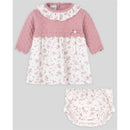 Paz Rodriguez - Girl Dress & Bloomer Set Dama, Makeup Pink Image 1