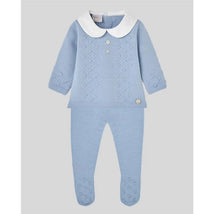 Paz Rodriguez - Take Me Home Set Sweater & Leggins Set Glaciar, Chalk Blue Image 1