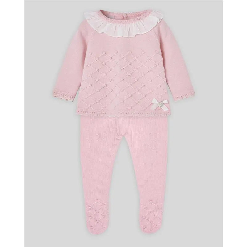 Paz Rodriguez - Take Me Home Set Sweater & Leggins Set Glaciar, Chalk Pink Image 1