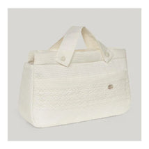 Paz Rodriguez - Woven Diaper Bag Dolina, Cream Image 1