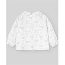 Paz Rodriguez - Woven Newborn Blouse Pulgarcito, Grey Pear Image 2