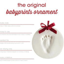 Pearhead - Pearhead Babyprints Christmas Ornament, Easy No-Bake DIY Clay Impression Image 5