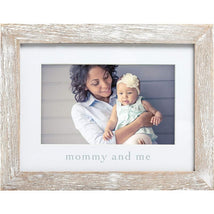 Pearhead - Mommy and Me Rustic Keepsake Picture Frame Image 1