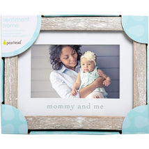 Pearhead - Mommy and Me Rustic Keepsake Picture Frame Image 2