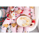 Pearhead - Santa Cookie Set, Cookies and Milk Christmas Décor, Cookie Plate Set for Santa Image 3