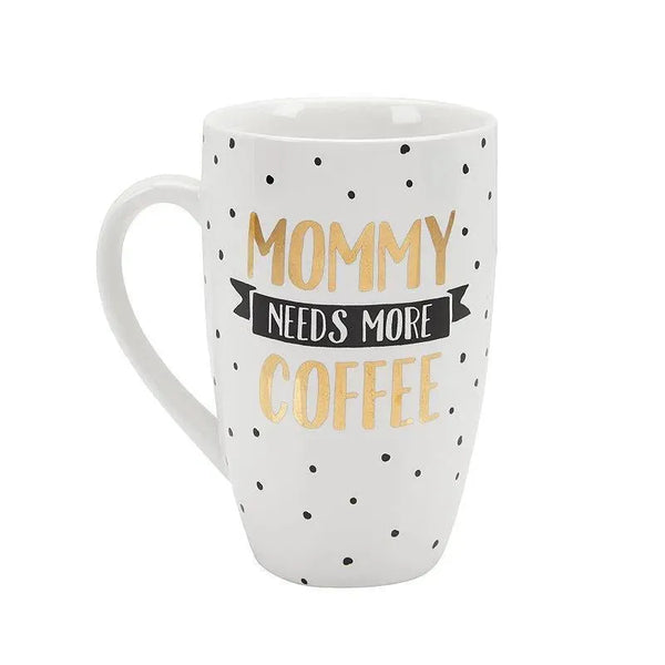 Mommy Of The Birthday Princess Girl Flossing Unicorn Mom Mug